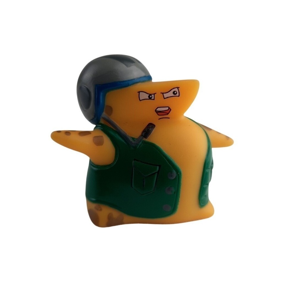 Homestar Runner Silent Rip Cheat Commandos Figurine from Harmless Junk Big Bang